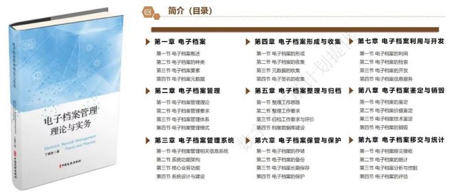 《电子档案管理办法》中的“开放与利用六条”(图12)