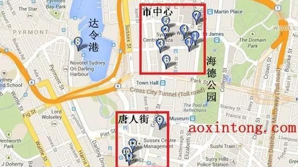 PG电子官网国外城市滨水休闲区经典开发案例分享——悉尼达令港滨水区(图2)