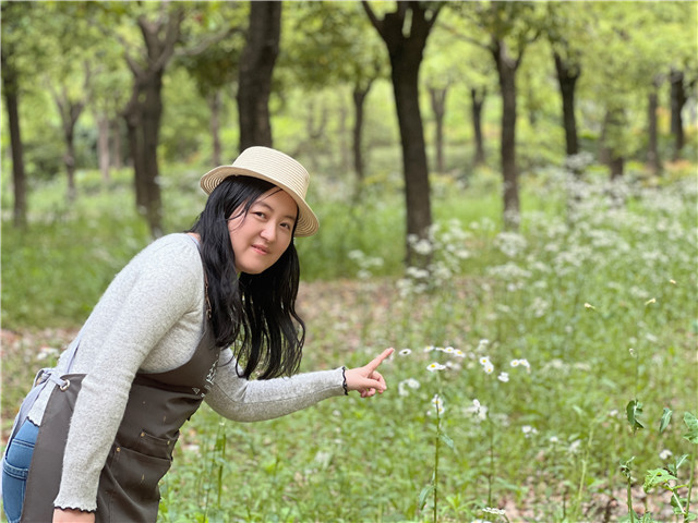 PG电子官方网站青年人物｜从绿植苗圃到自然营地这个“女承父业”有点特别(图3)