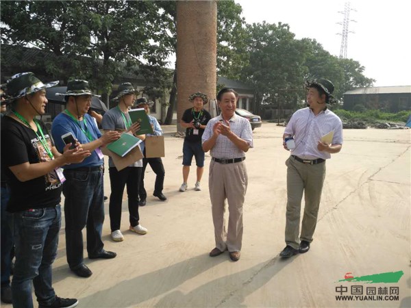 PG电子官方网站2017全国苗乡行京津冀线首日考察四家河北地区特色苗圃(图3)