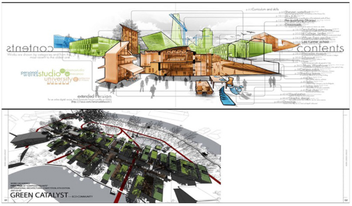 PG电子官网InDesign景观作品集排版制作-景观设计-筑龙(图1)