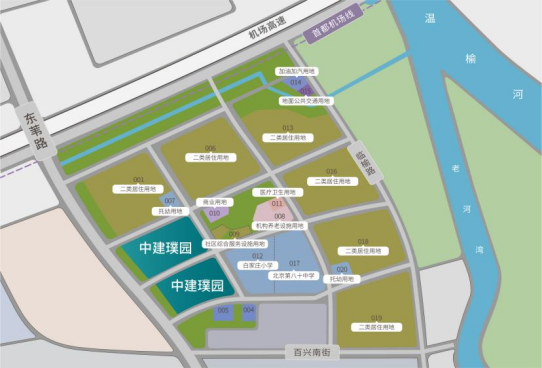 PG电子官方网站北京前苇沟再次出让新地块 板块配套更近一步(图2)